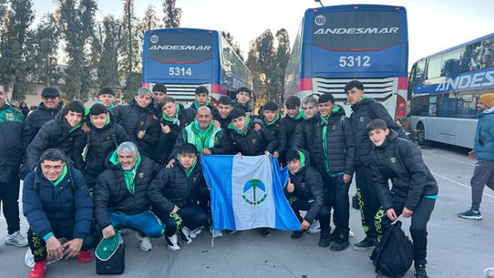 El fútbol neuquino debuta en los Juegos EPADE