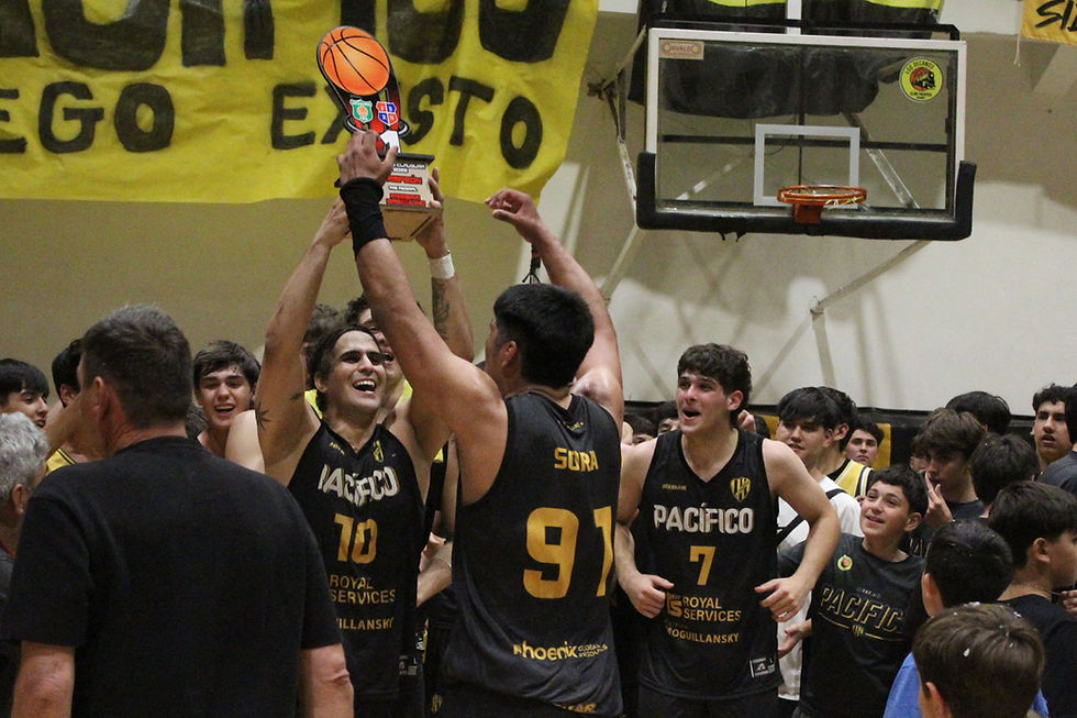 Segundo tìtulo del prefederal de básquet para pacífico