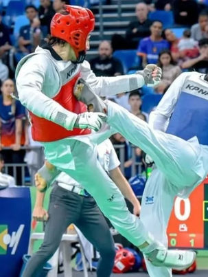 Buena actuación del José Luis Acuña en el Mundial de Taekwondo 