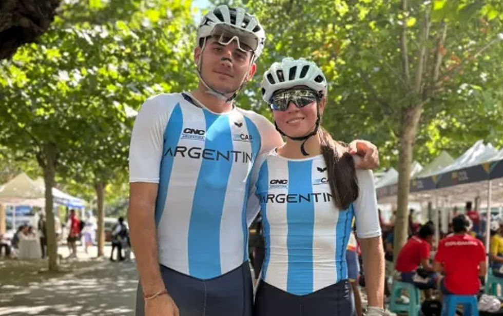 la dupla neuquina estará compitiendo con la selección nacional