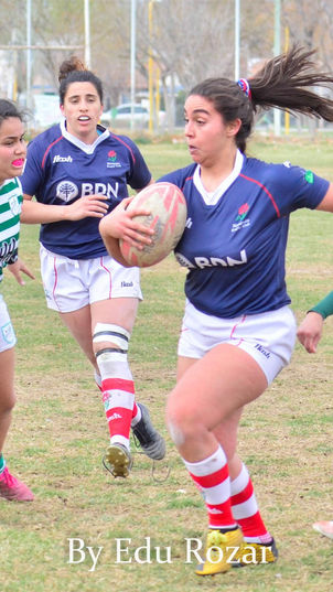 Se juega el Torneo Regional de rugby femenino 