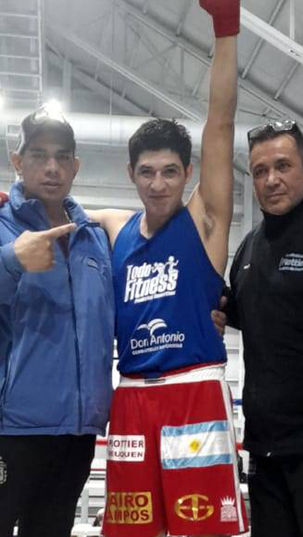 Primer asalto para los clasificatorios Evita y Nacional