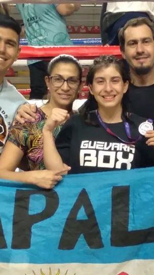 Podio para las neuquinas en el nacional de boxeo 
