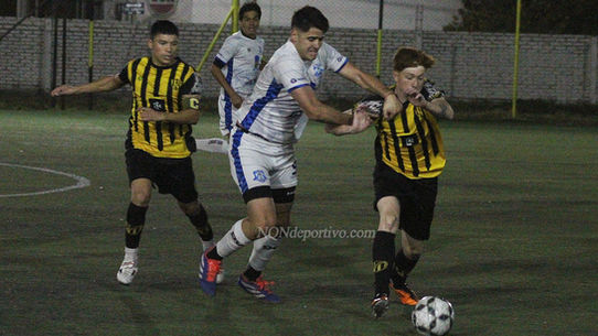 Con el agónico triunfo de Pacífico, cerró la fecha 7 del Oficial A