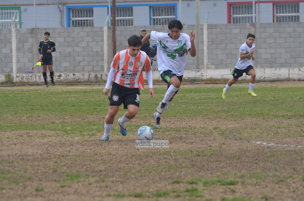 San patricio ganó en valentina y sigue en la pelea por el título