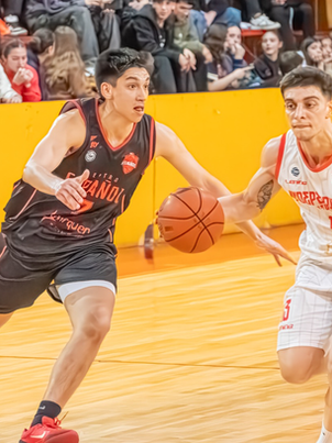 Con triunfo de Español, se abrió el Pre Federal de básquet