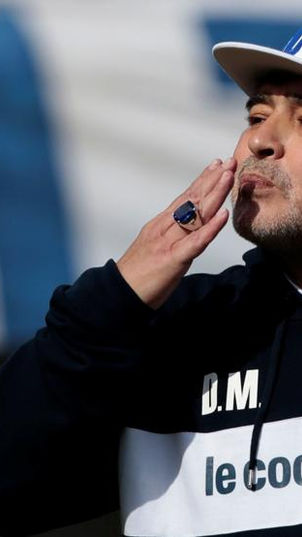 EL DIEGO PODRÍA VOLVER AL COLOSO