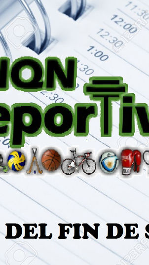 AGENDA DEL FIN DEL SEMANA