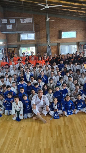 El Ruca Che recibe el torneo Nacional de Karate