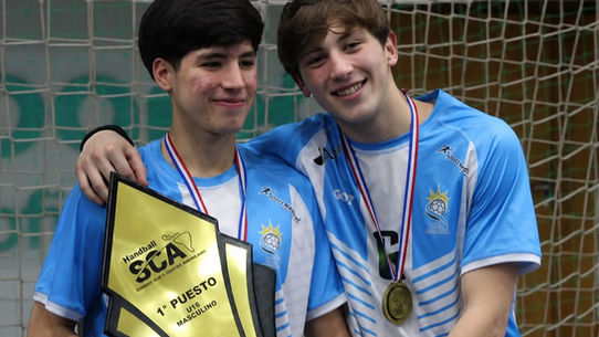 Con una gran actuación neuquina, Argentina se coronó campeón del Sur-Centro de handball.