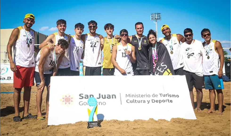 Tercer lugar para los mayores de IFES.