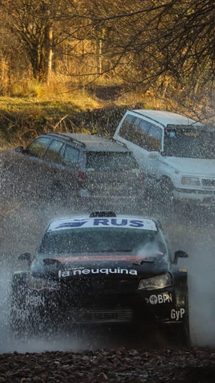 REANUDÓ EL RALLY ARGENTINO CON PODIO NEUQUINO  