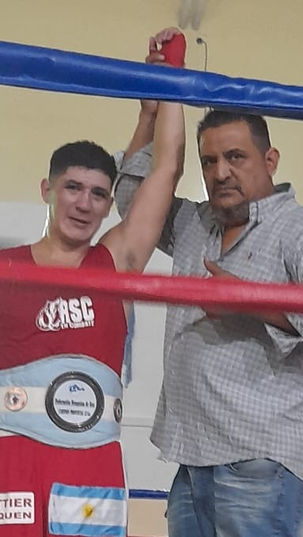 Plottier tuvo una vibrante noche de Box 
