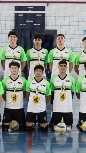 Neuquén volvió a un Nacional U18 de vóley