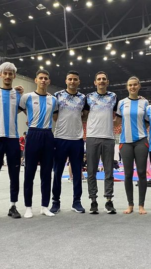 Acuña cerró con buen saldo su gira por Europa