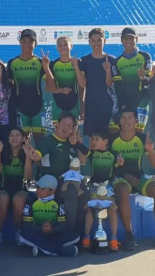 Medallero cargado de neuquinos en los Sudamericanos de rueda