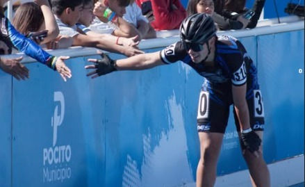Franco carrasco brilló en juveniles y ganó sus pruebas 