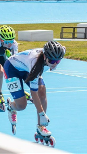 Neuquinos a pista en los Word Skate Games