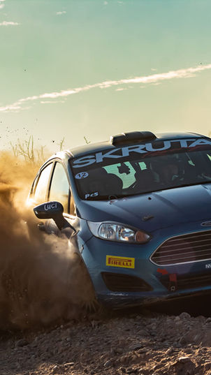 En un vibrante final, Pedro Skruta volvió a festejar en el Rally Neuquino 