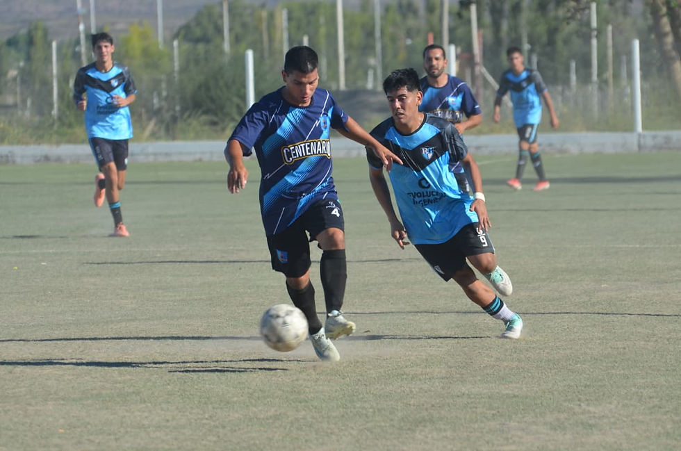 Rio grande ganó la ida ante Centenario - foto Vanina Campos