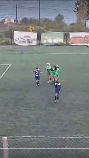 Futbol de Araucanía: Goleada del femenino en el debut