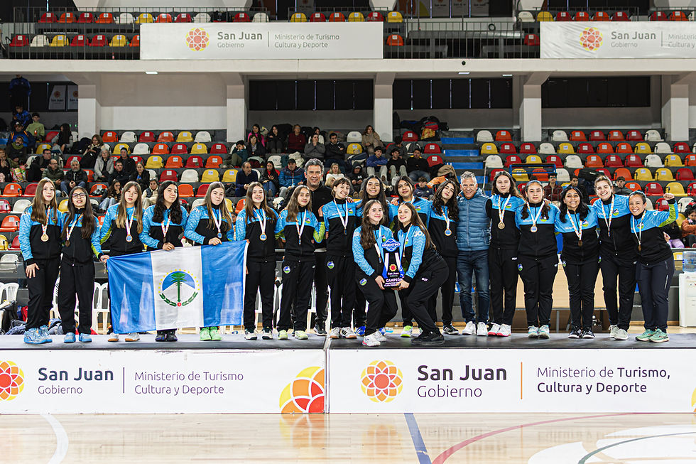 Copa de plata para las neuquinas