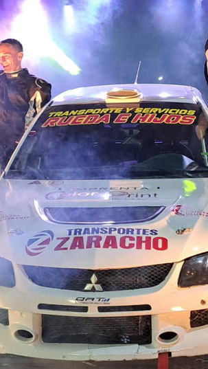 En marcha el Rally Neuquino en Rincón 