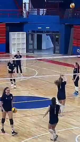 Las “Panteritas” ya están en Neuquén para jugar tres amistosos en el Ruca che