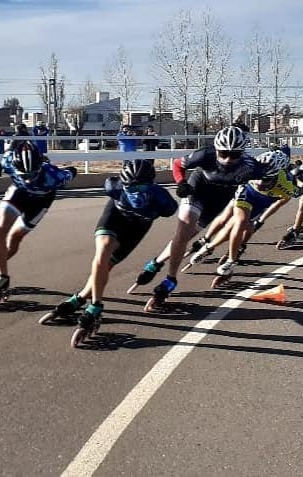 Lo mejor del Patín nacional corre en Neuquén