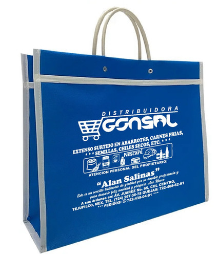 Bolsas Personalizadas Bolsas Para Tienda De Abarrotes Compre - Main Image