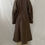 サムネイル： flare hem compact weather coat