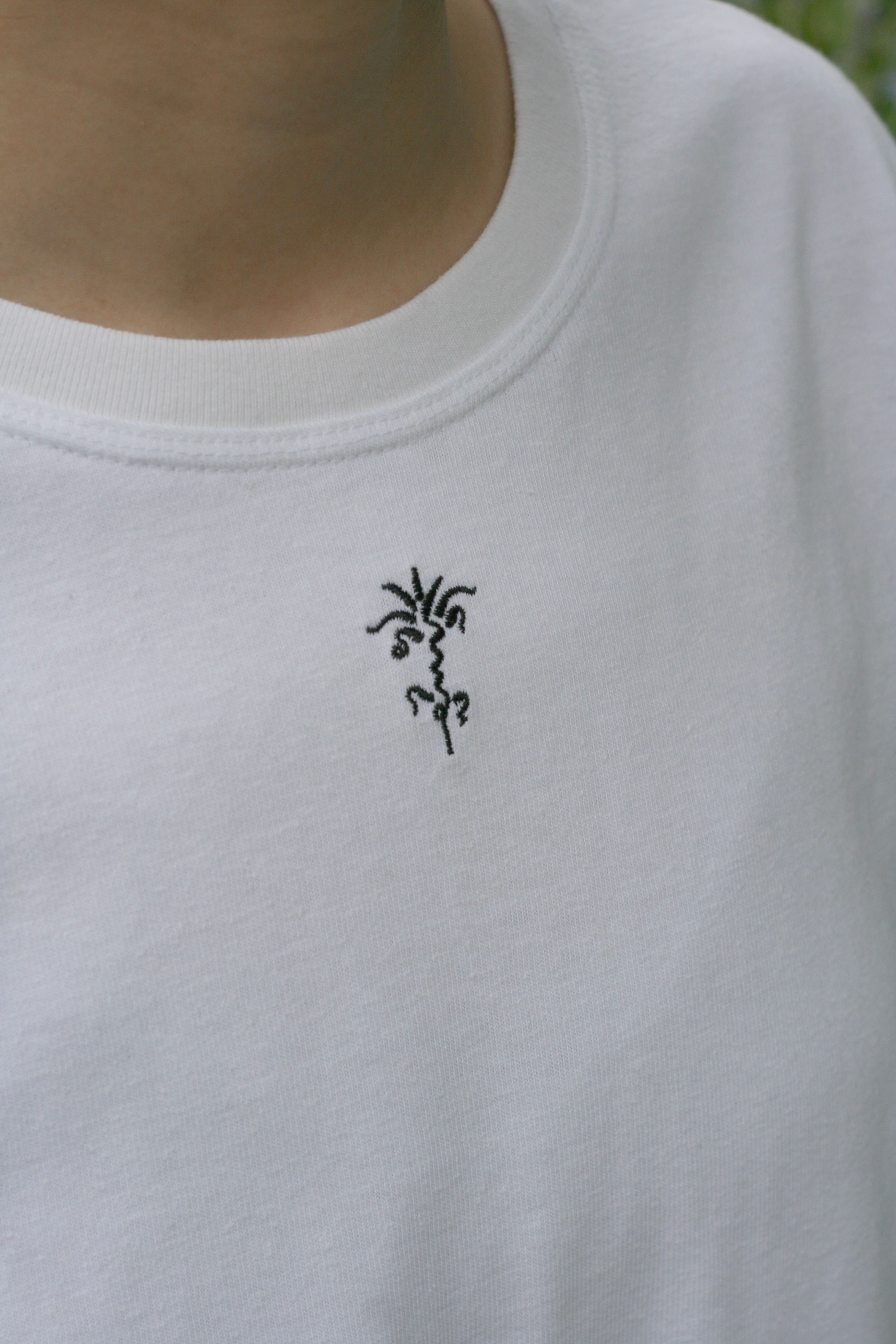 cotton banana tee “loose”