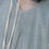 サムネイル： cotton washi one side shaped dress