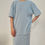 サムネイル： 【26SS予約商品】garagara rib loose tee