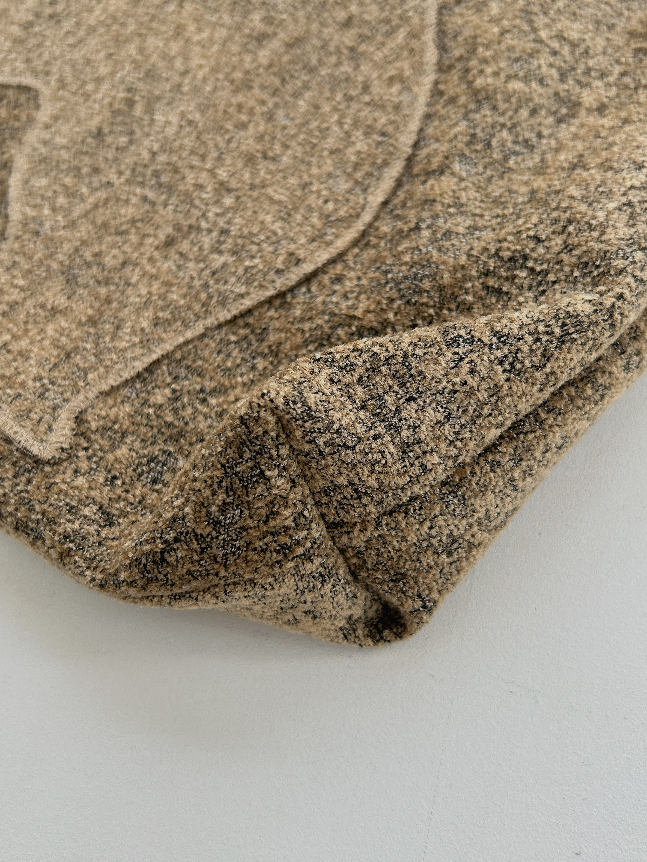 chenille jacquard tote bag "tenshi"