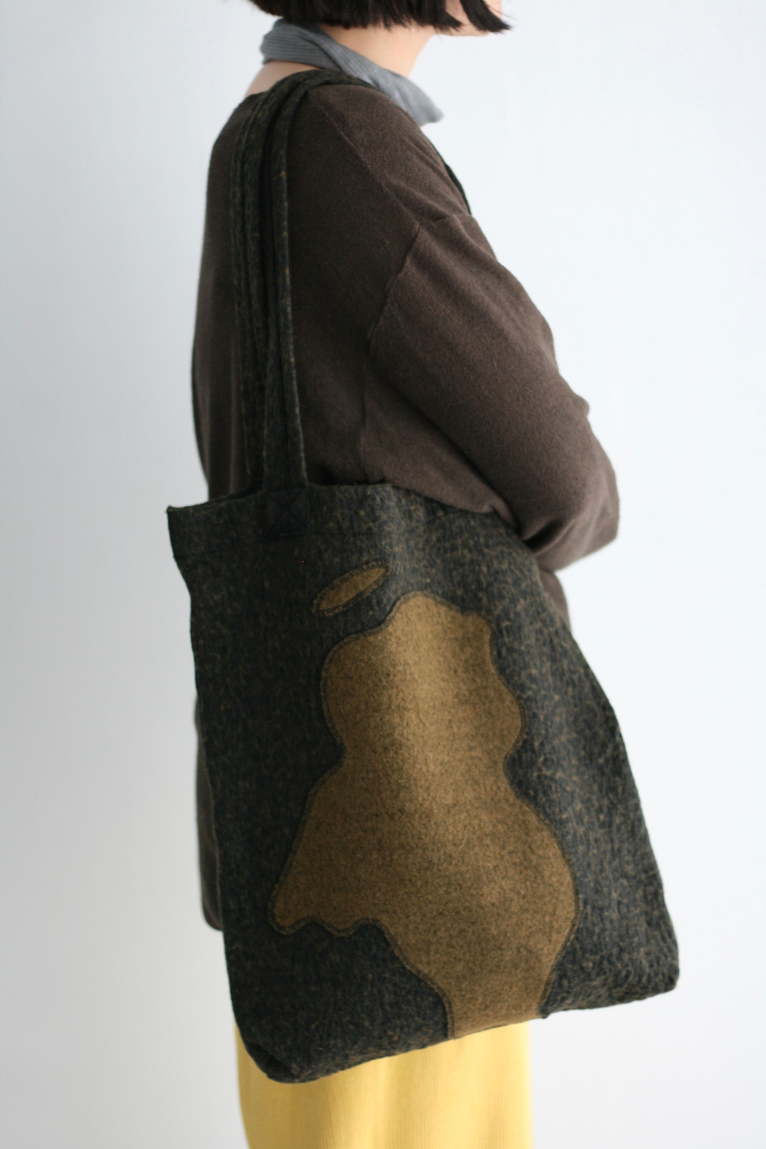 cotton wool bokomoko "tenshi" bag