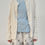 サムネイル： 【26SS予約商品】garagara rib crew neck cardigan
