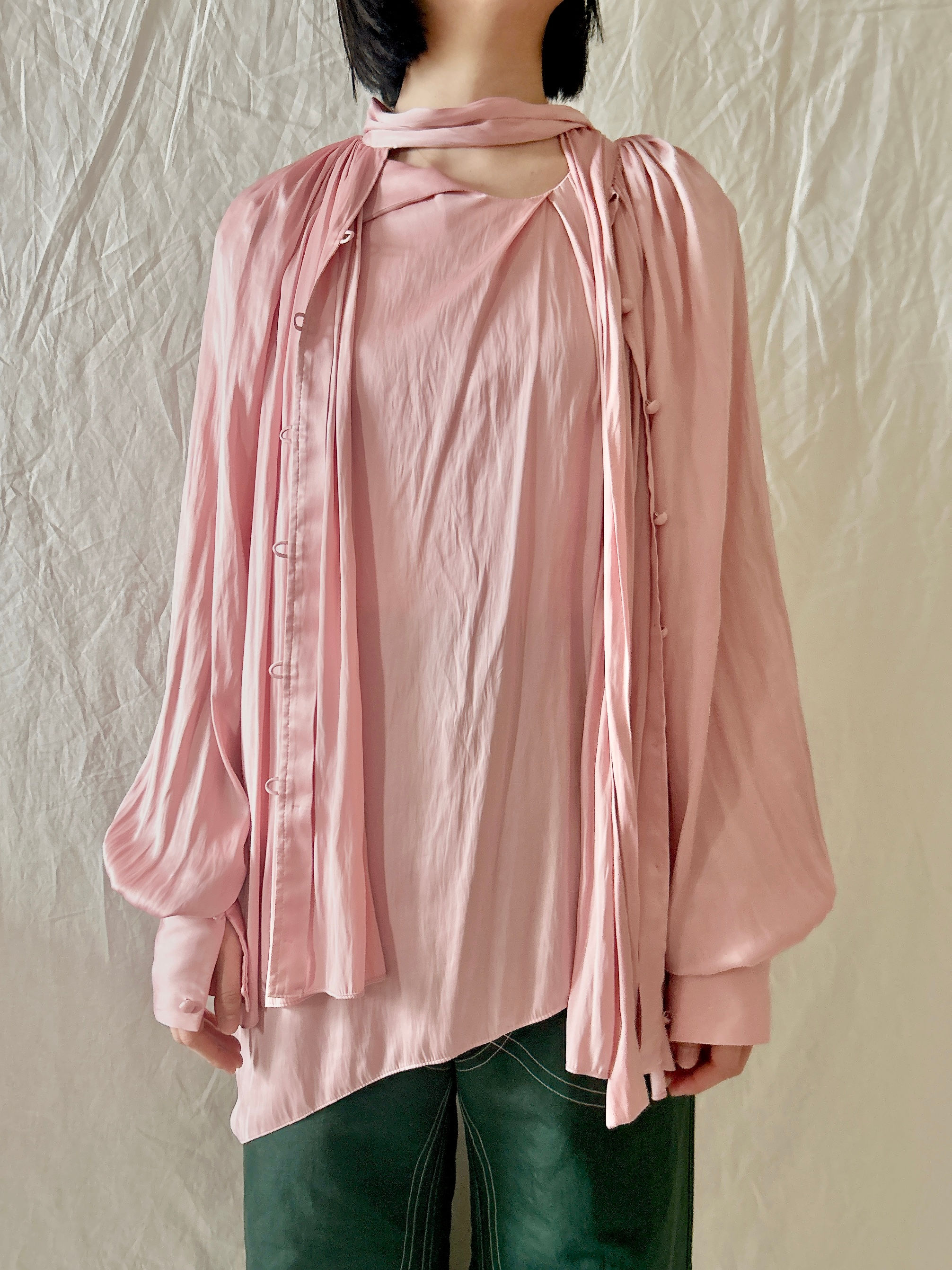 kassen gather blouse