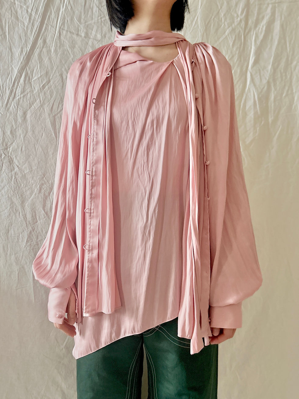 kassen gather blouse | KÉ SHOP
