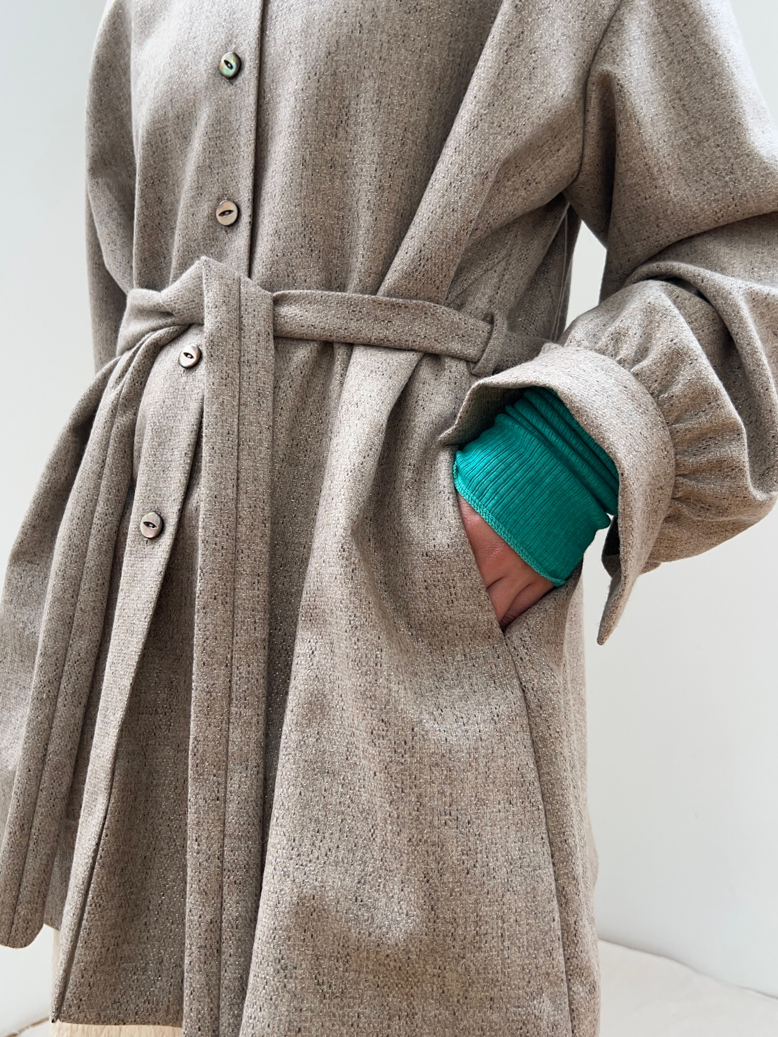 tencel wool long arm warmers (solid color)