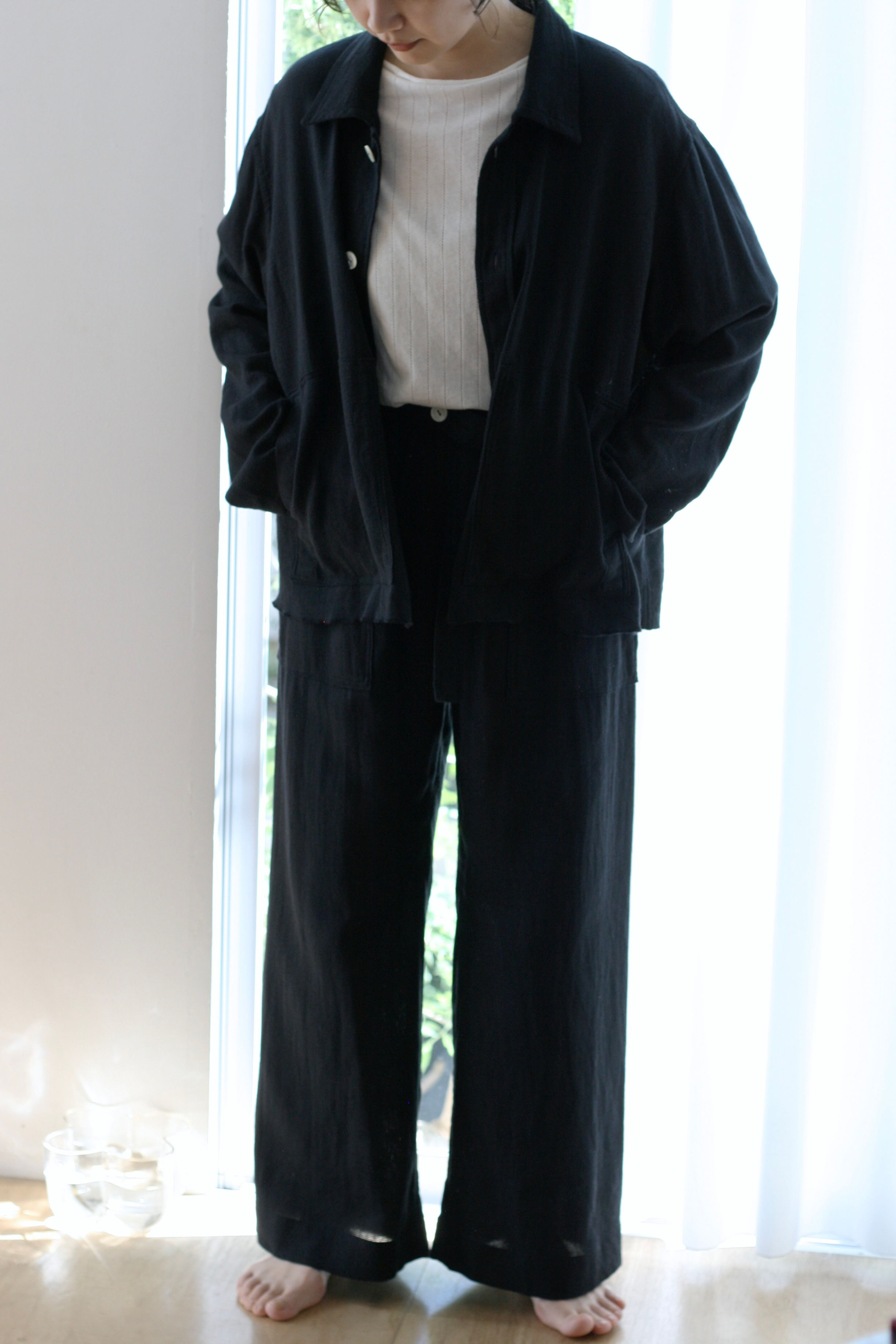 【27SS予約商品】sukima mesh 2-pocket jacket