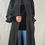 サムネイル： peach skin waist tuck long dress