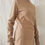 サムネイル： knit powder jersey day dress