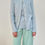 サムネイル： 【26SS予約商品】garagara rib crew neck cardigan