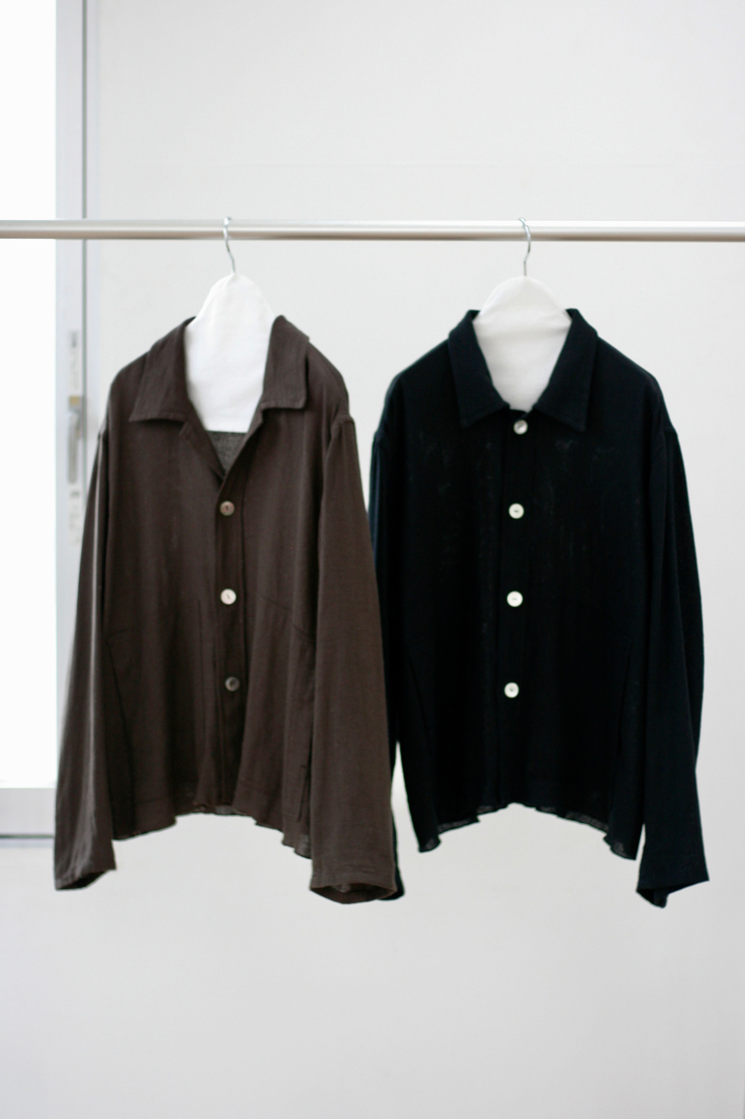 【27SS予約商品】sukima mesh 2-pocket jacket
