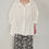 サムネイル： 【26SS予約商品】linen cotton pokopoko gingham check blouse