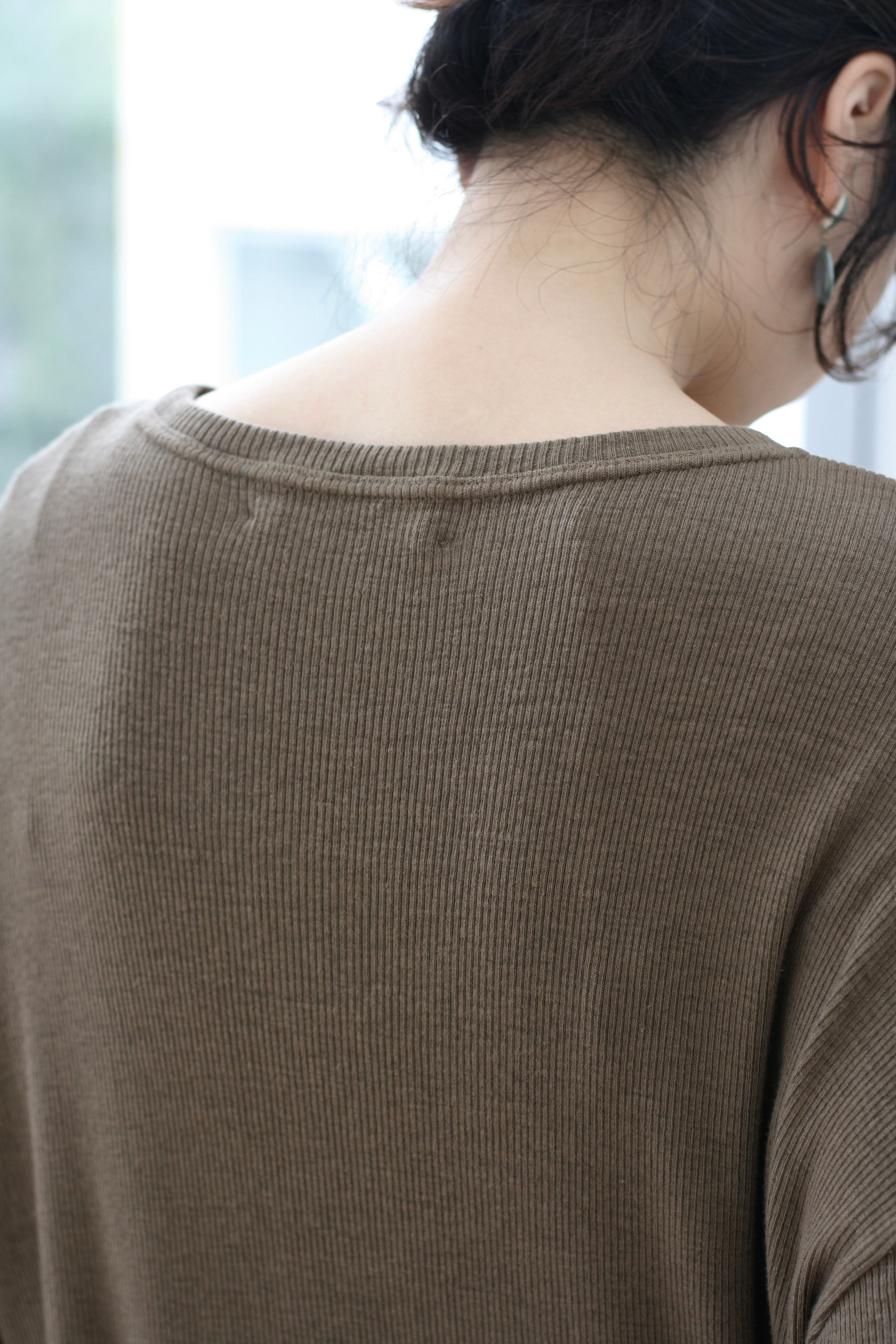 【27SS予約商品】garagara rib loose tee