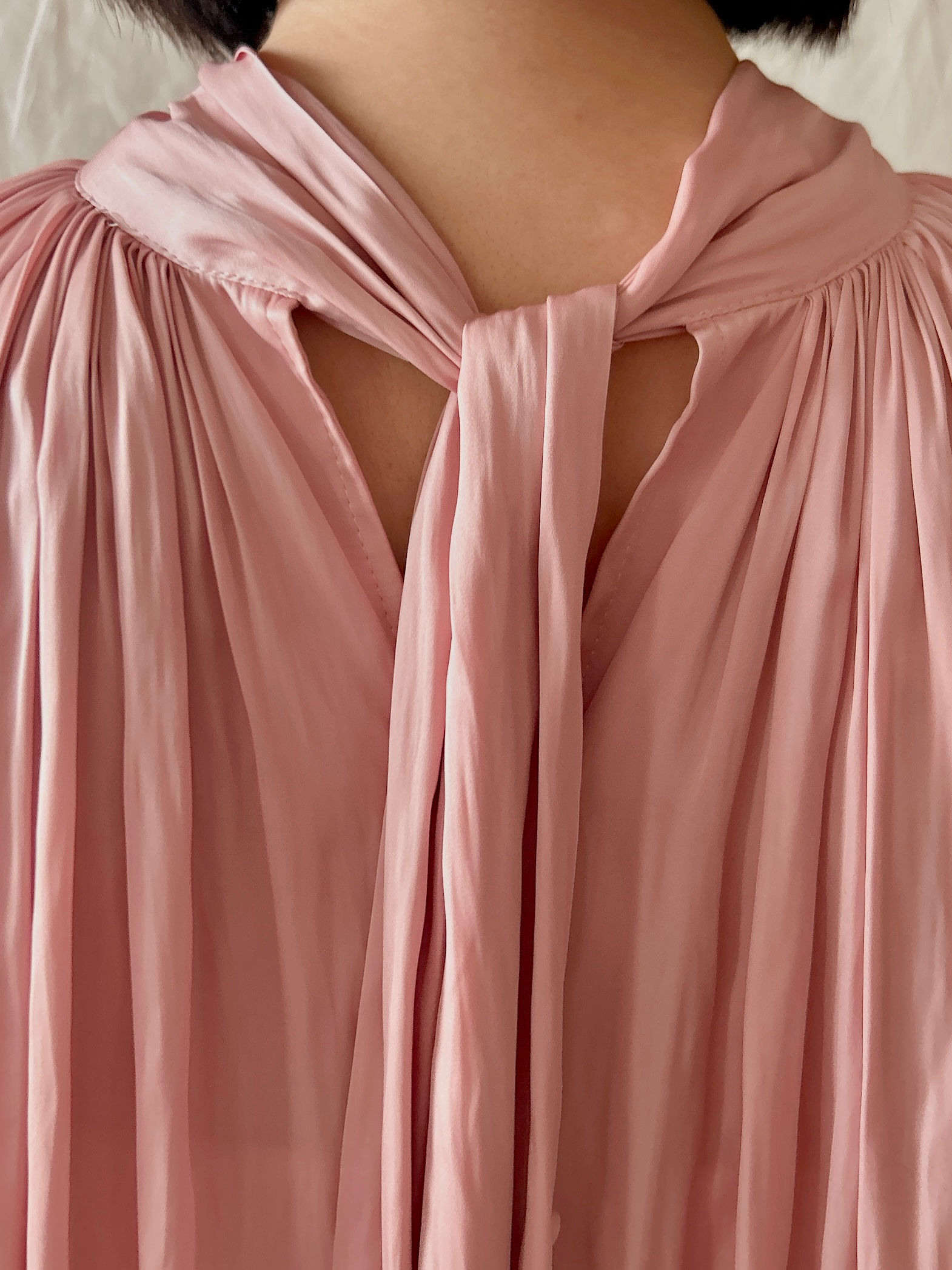 kassen gather blouse