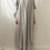 サムネイル： cotton washi one side shaped dress