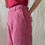 サムネイル： peach skin waist adjustable work pants